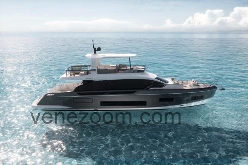 Azimut 62 Flybridge Tekniset tiedot ja arvostelut